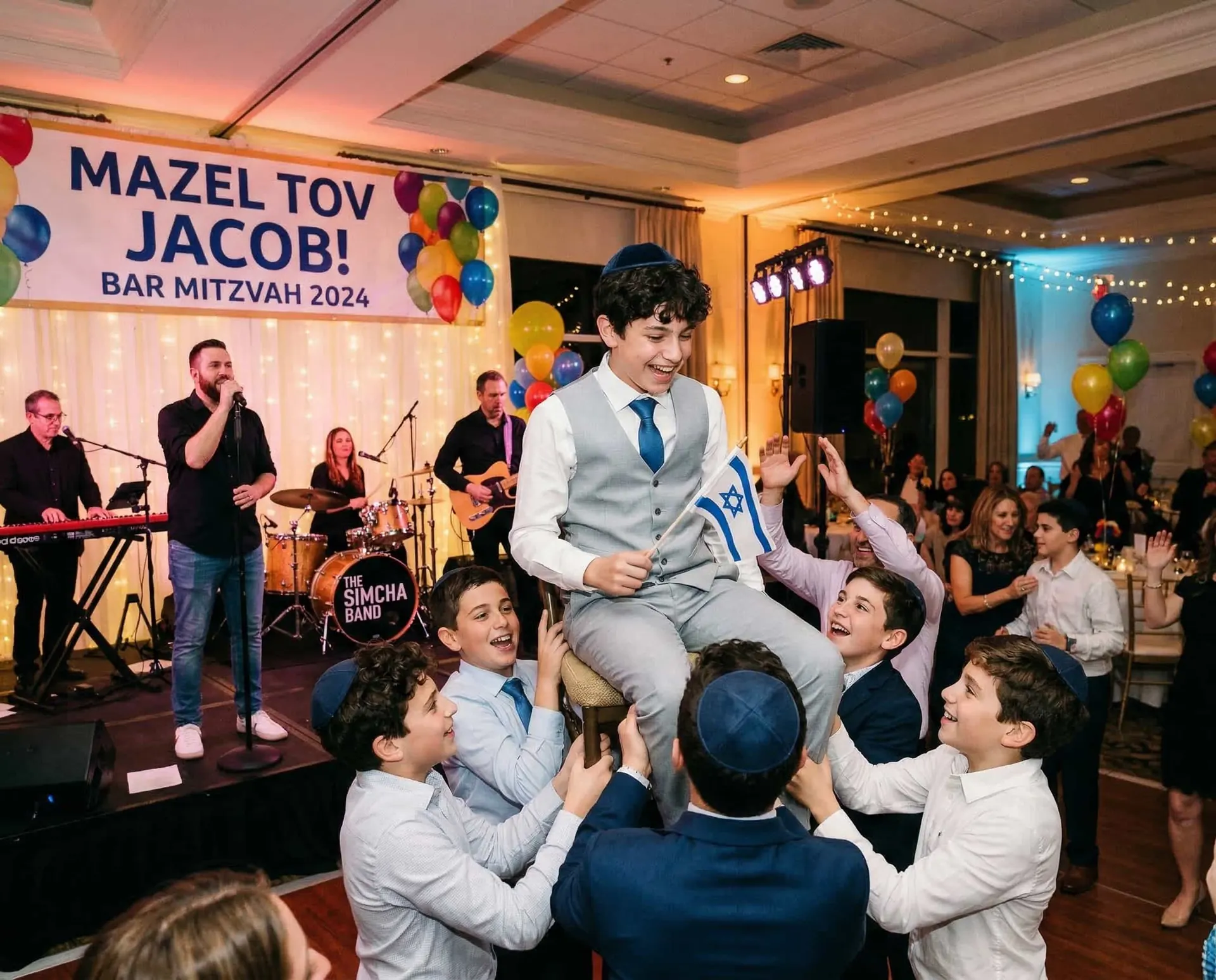 Bar & Bat Mitzvahs